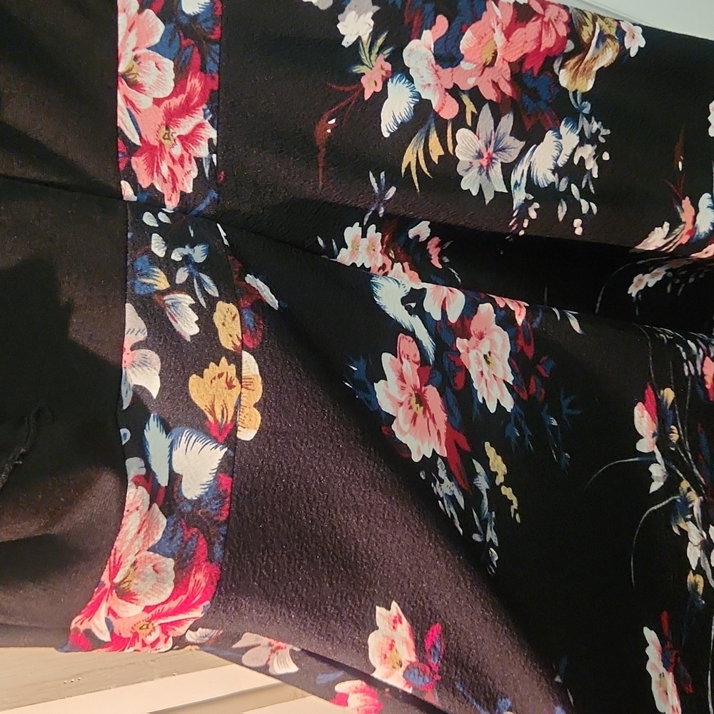 FLORAL summer Ruffle Dress - Picture 5 of 6